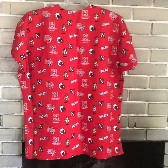 Scrub-Dudz scrub top, Small NWT New Boutiq Retail - Picture 2 of 2